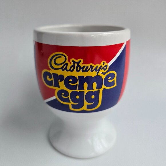 Cadbury's Creme Egg Cup Coffee Mug With Yellow Chickadee Design 8 oz. - Picture 8 of 16